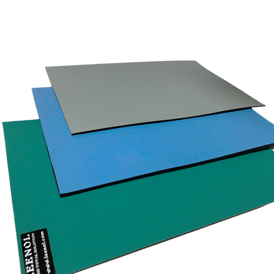 циновка 100cm x 90cm зеленая резиновая, циновка таблицы ESD для электронного собрания