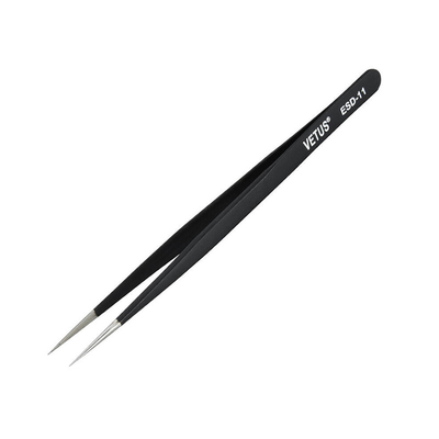 Пинцет для наращивания ресниц VETUS Pink Tweezers High ESD Anti-Static Прочный и прочный пинцет для ресниц