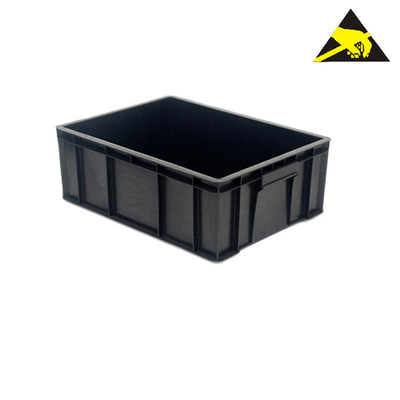 Подносы Pcb Esd ящика для хранения Recyclable Tote ESD оборудования упаковки противостатические для электронных мастерских