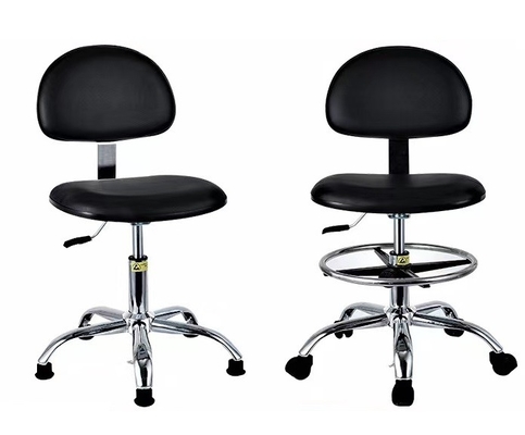 стул табуретки Esd Backrest вращающееся кресло седловины 440*410mm ESD отлитый в форму впрыской