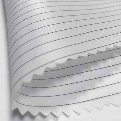 ткань 188*120 155gsm анти- статическая Striped ткань хлопка не статическая