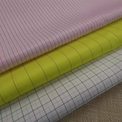 ткань 188*120 155gsm анти- статическая Striped ткань хлопка не статическая