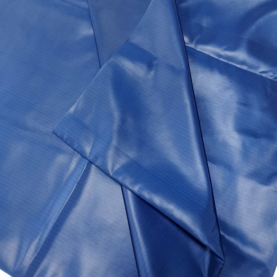 100% полиэстер тканей ESD Workwear анти- статическое выравнивая ткань