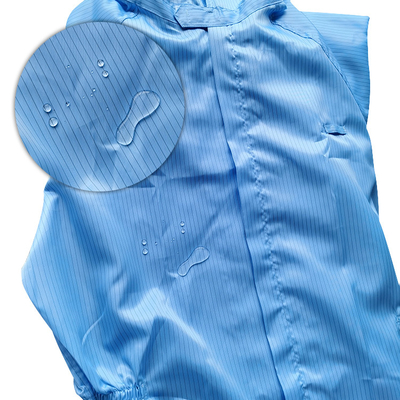 100% полиэстер тканей ESD Workwear анти- статическое выравнивая ткань