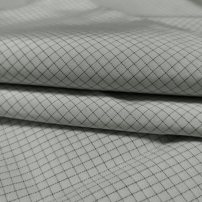 Полиэстера тканей Twill 144cm ткань анти- статического ESD статическая неконсервативная