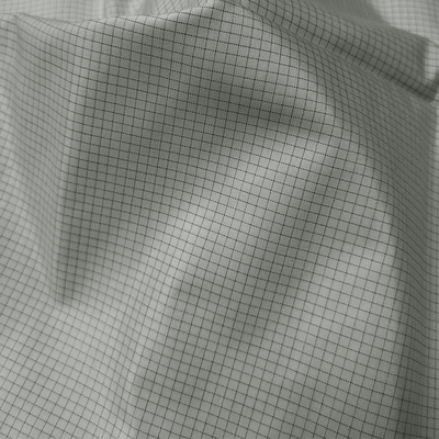Полиэстера тканей Twill 144cm ткань анти- статического ESD статическая неконсервативная