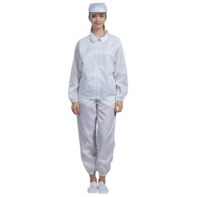 Прозодежда чистой комнаты водоустойчивой анти- статической корпии ESD Coverall свободная от многоразовая