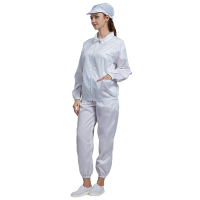 Прозодежда чистой комнаты водоустойчивой анти- статической корпии ESD Coverall свободная от многоразовая