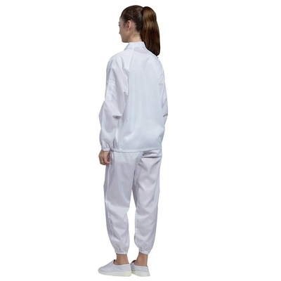 Прозодежда чистой комнаты водоустойчивой анти- статической корпии ESD Coverall свободная от многоразовая