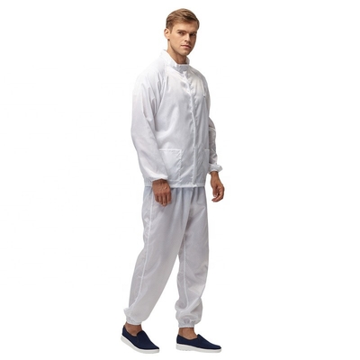 Прозодежды PPE с капюшоном анти- статических Coveralls мастерской Clearoom Washable
