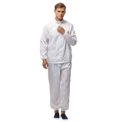 Прозодежды PPE с капюшоном анти- статических Coveralls мастерской Clearoom Washable