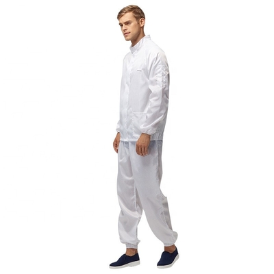 Прозодежды PPE с капюшоном анти- статических Coveralls мастерской Clearoom Washable