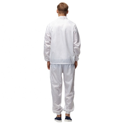 Прозодежды PPE с капюшоном анти- статических Coveralls мастерской Clearoom Washable