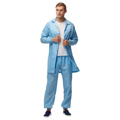 Брюки рубашки рукава Autoclavable Sterilizable анти- статического Coverall длинные