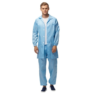 Брюки рубашки рукава Autoclavable Sterilizable анти- статического Coverall длинные