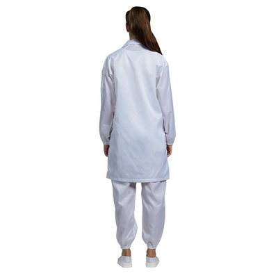 Брюки рубашки рукава Autoclavable Sterilizable анти- статического Coverall длинные