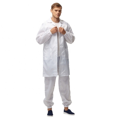 Решетка Workwear 5mm ESD одежд чистой комнаты пылезащитная анти- статическая