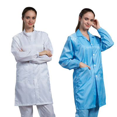 Решетка Workwear 5mm ESD одежд чистой комнаты пылезащитная анти- статическая