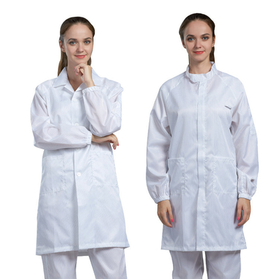 Решетка Workwear 5mm ESD одежд чистой комнаты пылезащитная анти- статическая