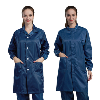 Решетка Workwear 5mm ESD одежд чистой комнаты пылезащитная анти- статическая