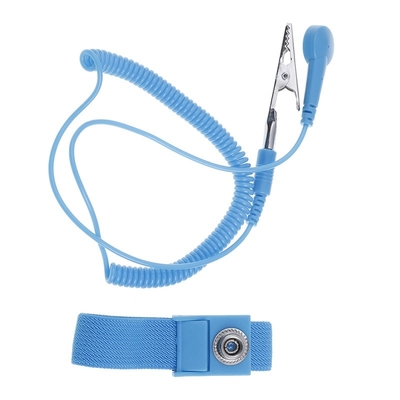 Wristband ремешка управлением чистой комнаты 25G анти- статический ESD без шнура