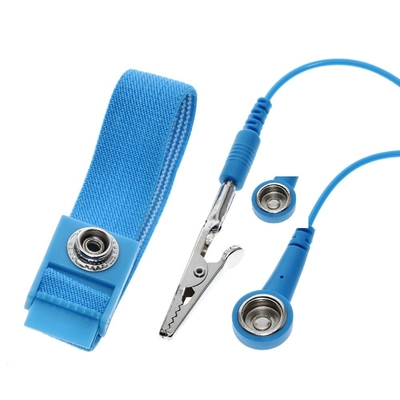 Wristband ремешка управлением чистой комнаты 25G анти- статический ESD без шнура