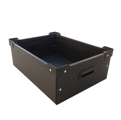 Предохранение от пластиковых коробок ESD чистой комнаты безопасное Recyclable анти- статическое
