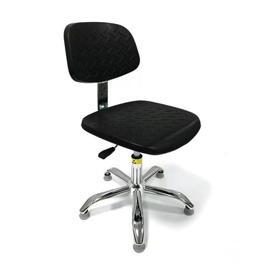 стула лаборатории 330mm стул пены PU анти- статического проводной с Backrest