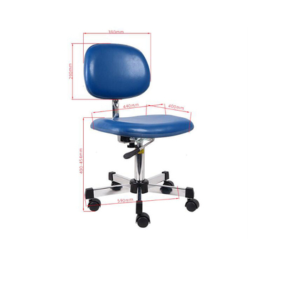 Регулируемое шарнирное соединение Backrest стула работы ESD лаборатории пены полиуретана седловины