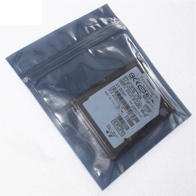 Сумки LDPE HDD Ziplock пластиковой анти- статической упаковывая напечатал защищать ESD