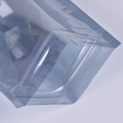 Напечатанный анти- статический ESD кладет замка застежка-молнии фольги LDPE сумку в мешки пластикового упаковывая