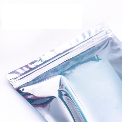 Жара сумки ESD бумаги Kraft статическая защищая - ясность Mylar молнии уплотнения пластиковая