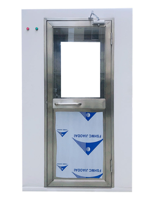 ливень воздуха нержавеющей стали силы 0.75kw 220V 50HZ умный для чистой комнаты