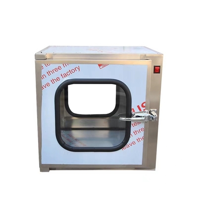 пропуск GMP коробки пропуска чистой комнаты 220V 50Hz 60Hz через динамику ламинарной подачи коробки