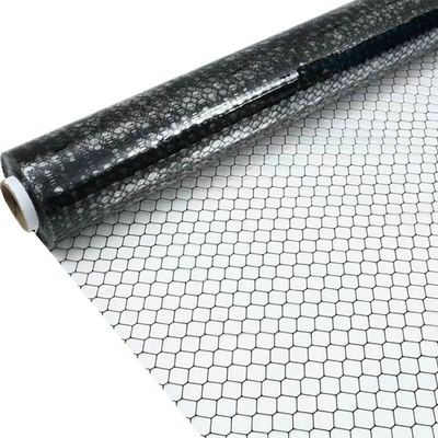 Лист 1.37m*30m*0.3mm занавеса решетки PVC ESD чистой комнаты анти- статический