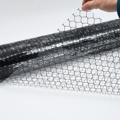 Чернота противостатического занавеса решетки PVC ESD прозрачная для пользы фабрики