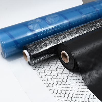 Чернота противостатического занавеса решетки PVC ESD прозрачная для пользы фабрики