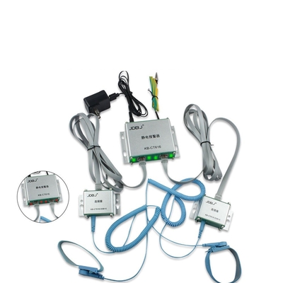 Тестер Wristband DC тестера 6V ремня ESD метра электростатического поля противостатический