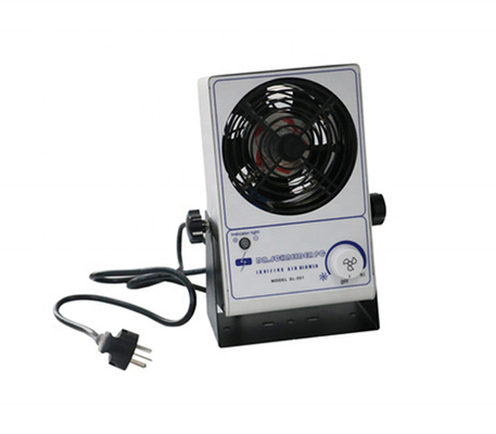 предохранение от удара вентилятора ESD Ionizer верхней части Суда 220V 50Hz горизонтальное быстро