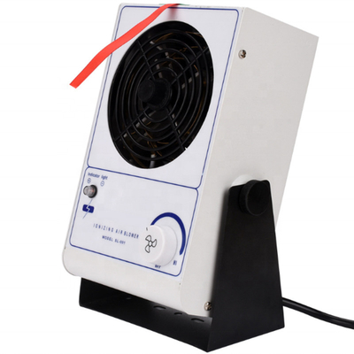 предохранение от удара вентилятора ESD Ionizer верхней части Суда 220V 50Hz горизонтальное быстро
