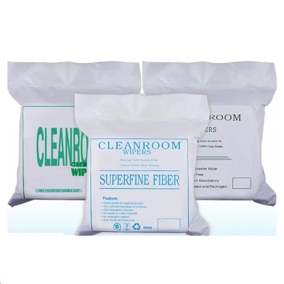 стекла пылезащитного счищателя Microfiber чистой комнаты корпии свободного от очищая