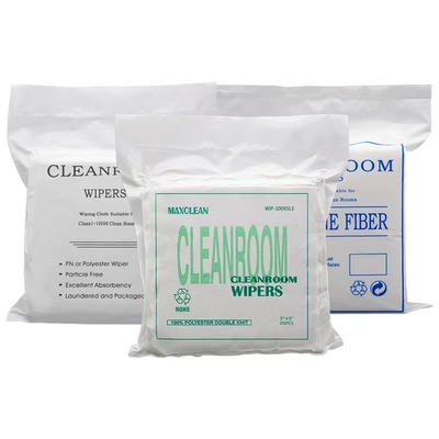 стекла пылезащитного счищателя Microfiber чистой комнаты корпии свободного от очищая