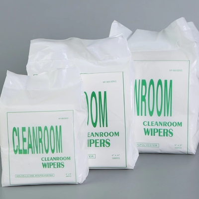 Белый счищатель полиэстера чистой комнаты лазера для экрана Maxclean Microfiber