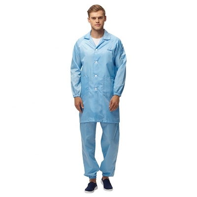 Брюки рубашки рукава Autoclavable Sterilizable анти- статического Coverall длинные
